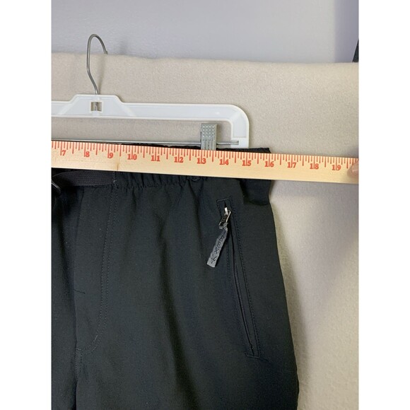Ibex Pants Womens L Long Black SkiFans Schoeller Merino Wool Blend Softshell USA - Picture 10 of 10